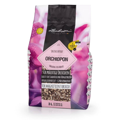 LECHUZA ORCHIDPON orchid substrate 0.7 US dry gallon