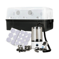 North Spore automated Boomr Bin monotub system