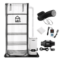 North Spore BoomRoom II automated Martha tent mushroom grow system