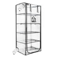 North Spore BoomRoom II mushroom Martha tent and grow rack