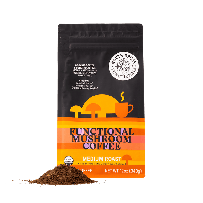 North Spore Functional-5 Mushroom Coffee