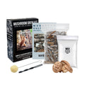 North Spore organic shiitake mushroom log kit