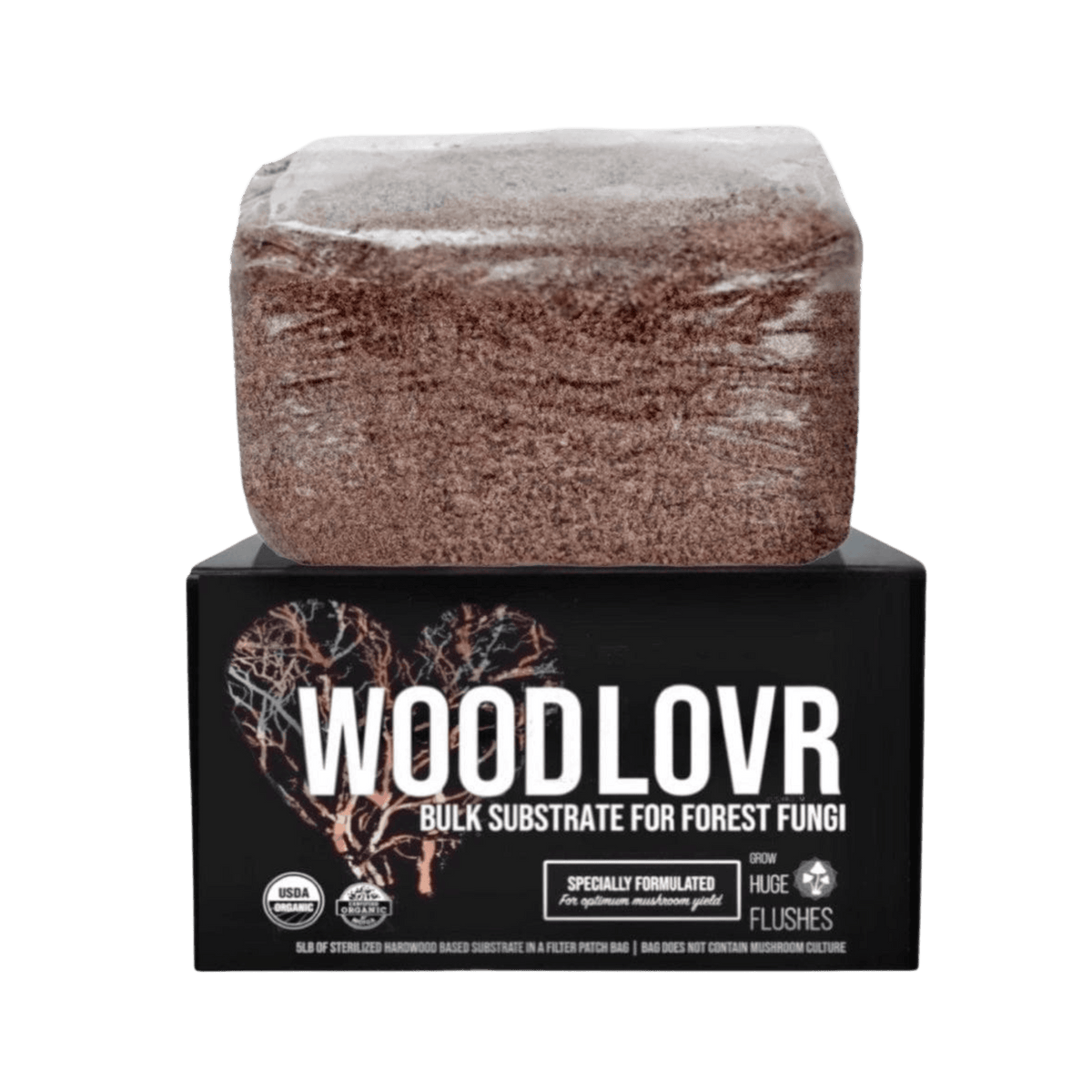 North Spore Wood Lovr organic hardwood sterile mushroom substrate